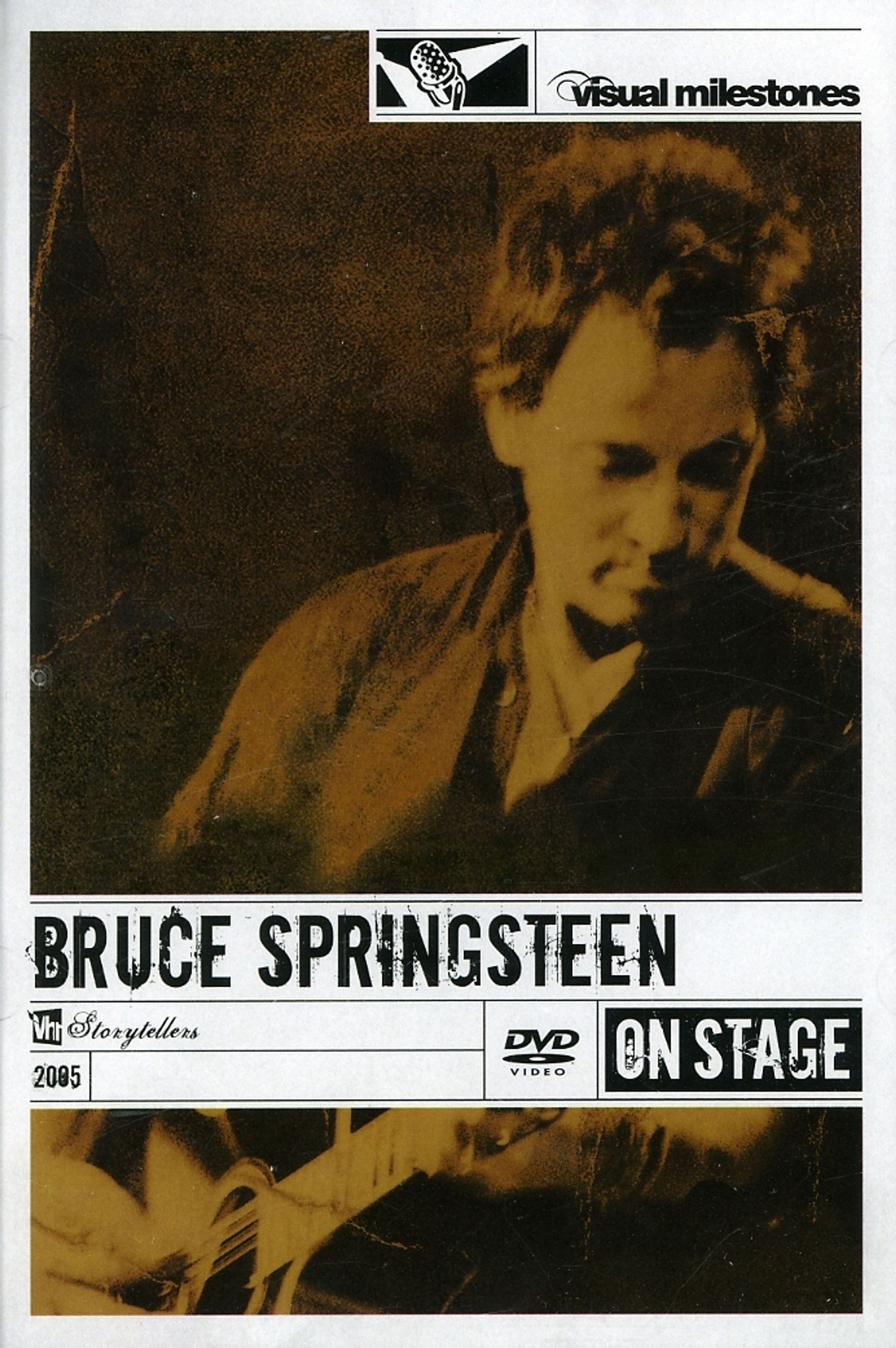 DVD Bruce Springsteen - VH1 - STORYTELLERS