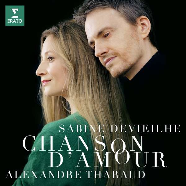 CD Sabine Devieilhe and Alexandre Tharaud - CHANSON D'AMOUR
