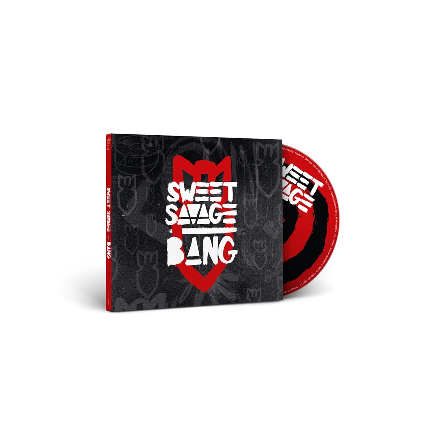 CD Sweet Savage - Bang