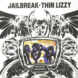 CD THIN LIZZY - JAILBREAK