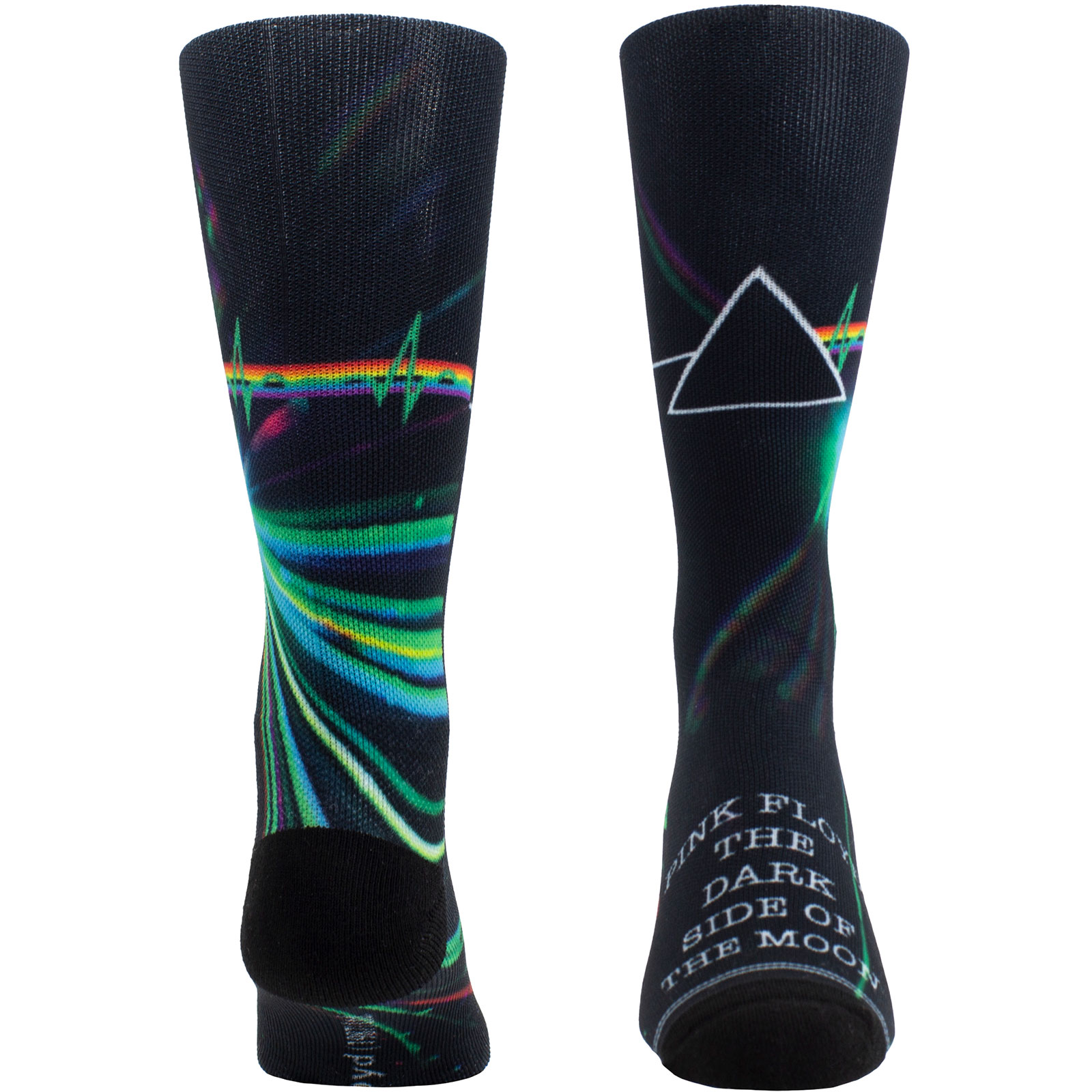 Ponožky Pink Floyd - Unisex Crew Socks: Dark Side of the Moon Sublimation (Black)  (UK Size 6.5 - 11), Unisex,Čierna,Univerzálna