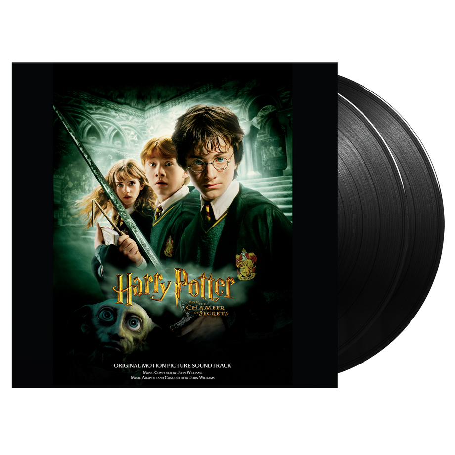 Vinyl Soundtrack - Harry Potter And The Chamber Of Secrets (Original Motion Picture Soundtrack)