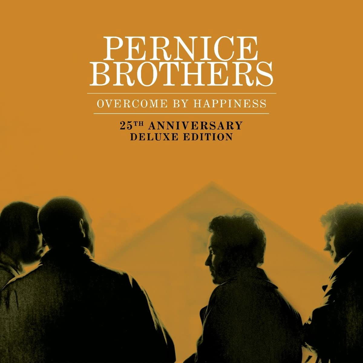 Vinyl Pernice Brothers - OVERCOME BY HAPPINESS