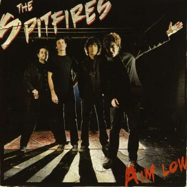 CD The Spitfires - AIM LOW