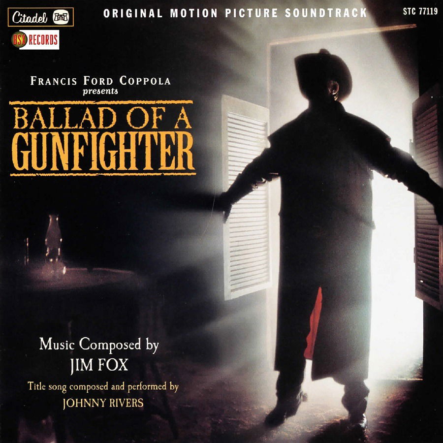 CD Jim Fox - BALLAD OF A GUNFIGHTER