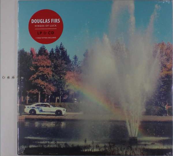 Vinyl Douglas Firs - HINGES OF LUCK