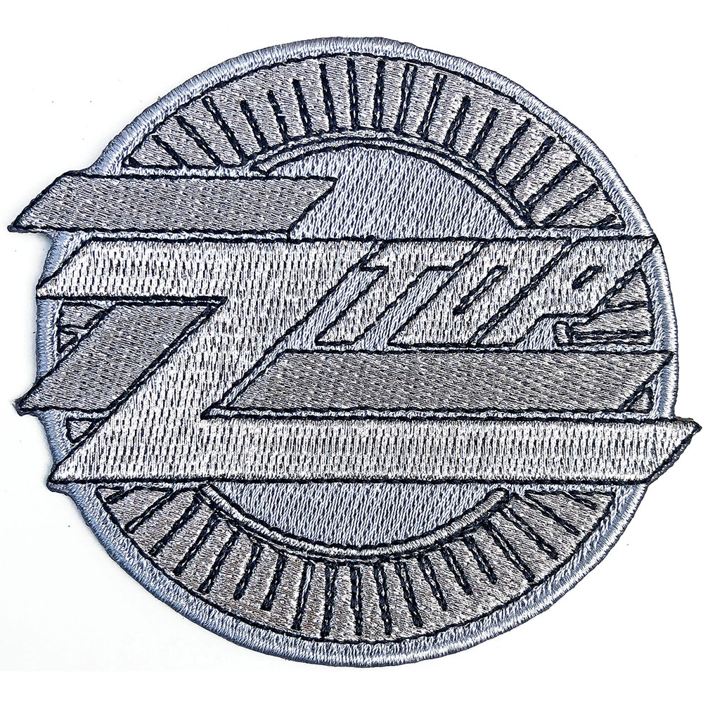 Nažehlovačka ZZ Top - Metallic Logo