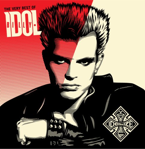 CD Billy Idol - IDOLIZE YOURSELF/BEST OF
