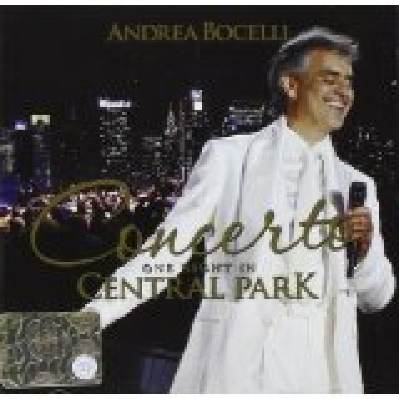 CD Andrea Bocelli - CONCERTO: ONE NIGHT IN CEN