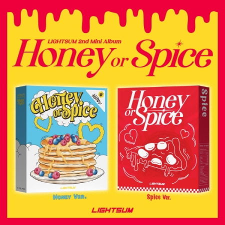 CD LIGHTSUM - Honey or Spice