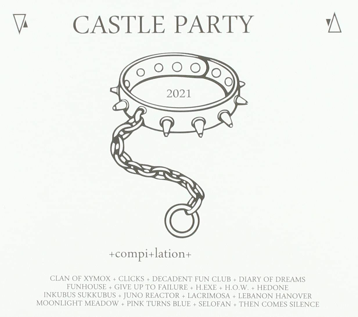 CD Rôzni umelci - CASTLE PARTY 2021