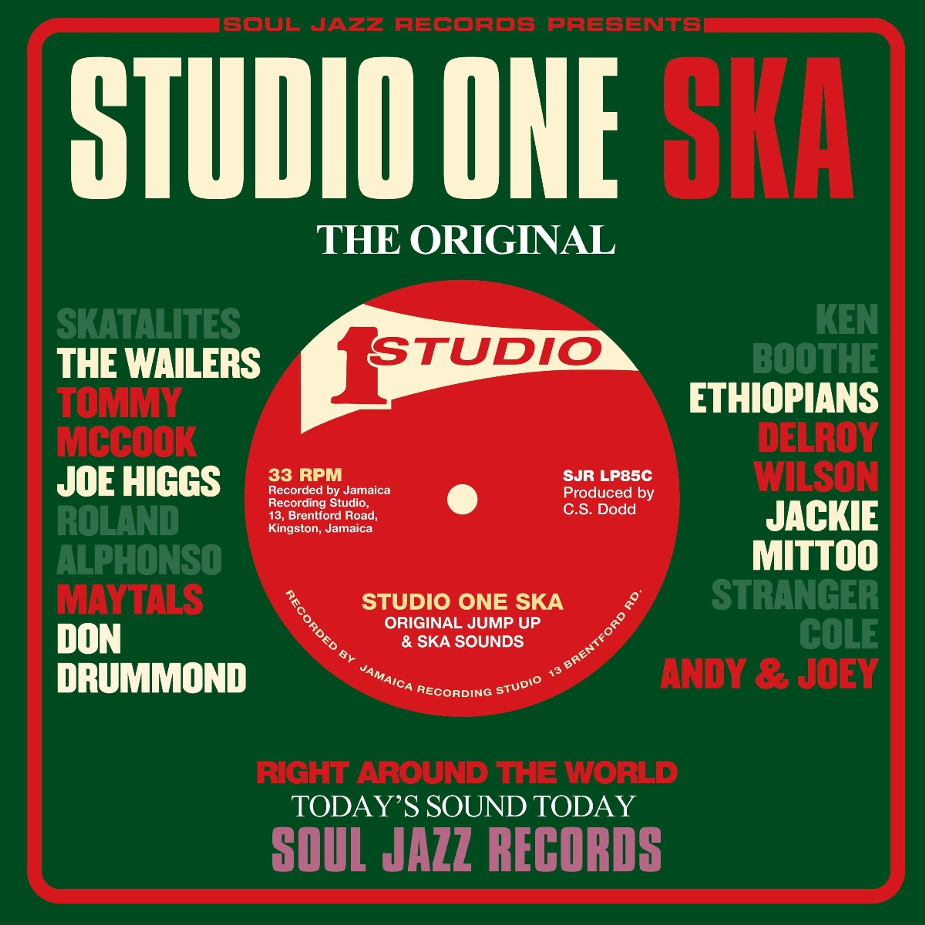 CD - STUDIO ONE SKA