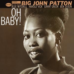 CD Big John Patton - OH BABY!