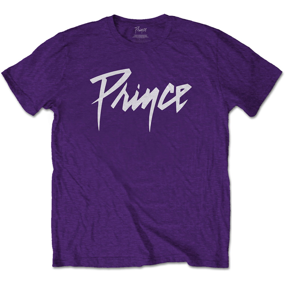 Tričko Prince - Logo, Unisex,Fialová,XL