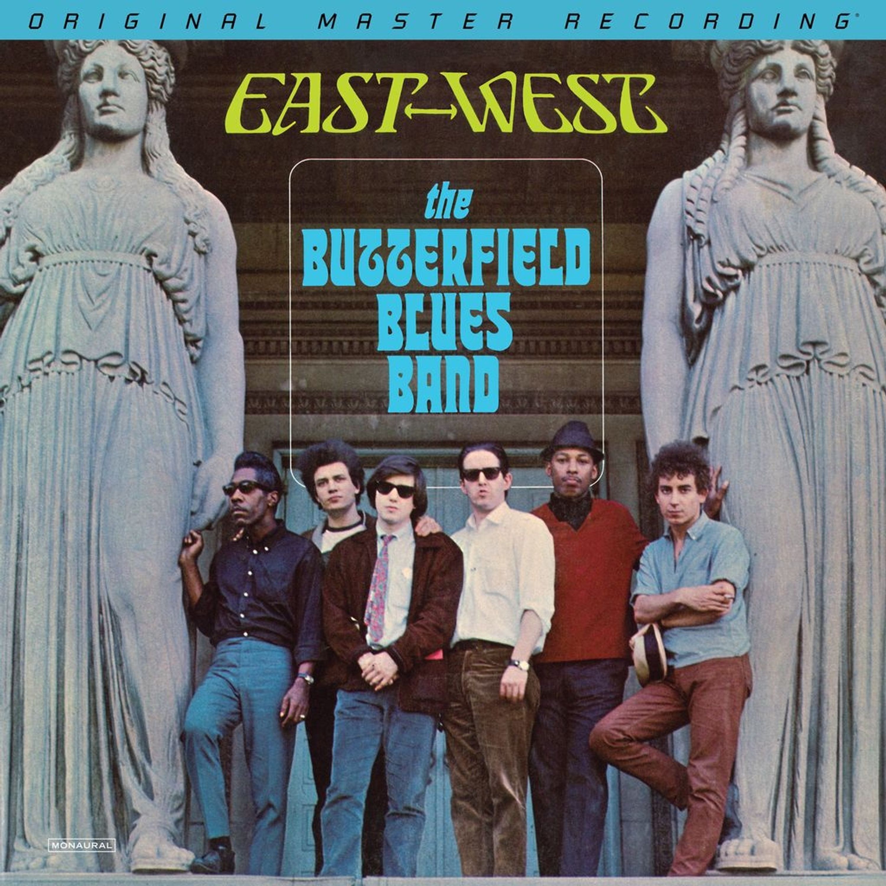 CD The Paul Butterfield Blues Band - EAST-WEST