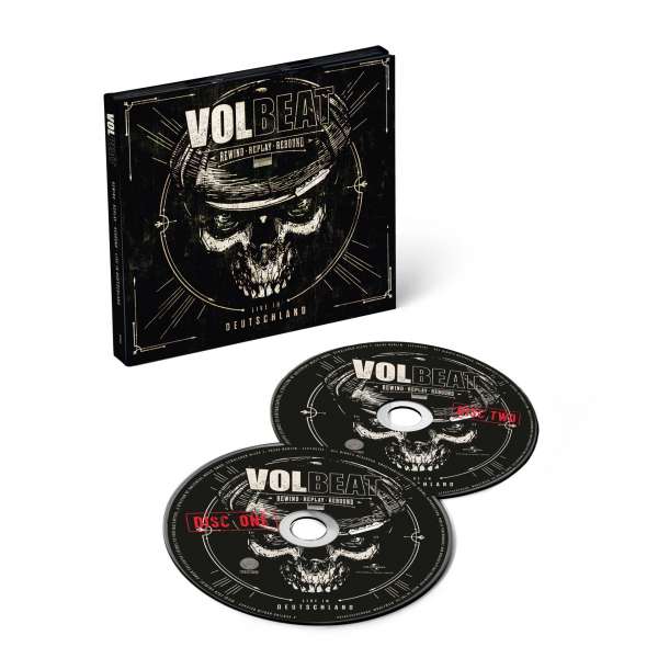 CD Volbeat - REWIND, REPLAY, REBOUND: LIVE IN DEUTSCHLAND