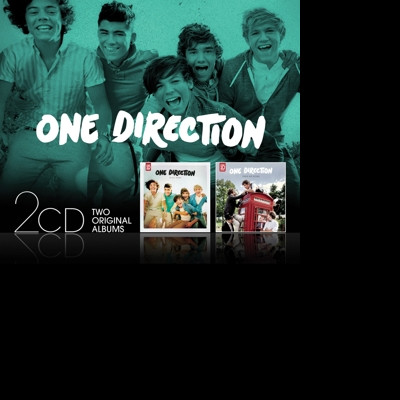 CD One Direction - Up All Night/Take Me Home