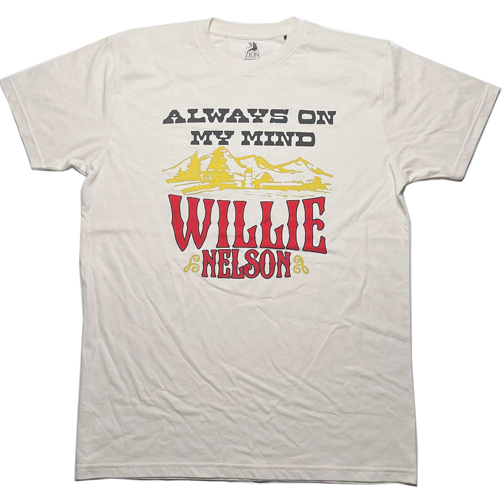 Tričko Willie Nelson - Always On My Mind, Unisex,Natural,XXL