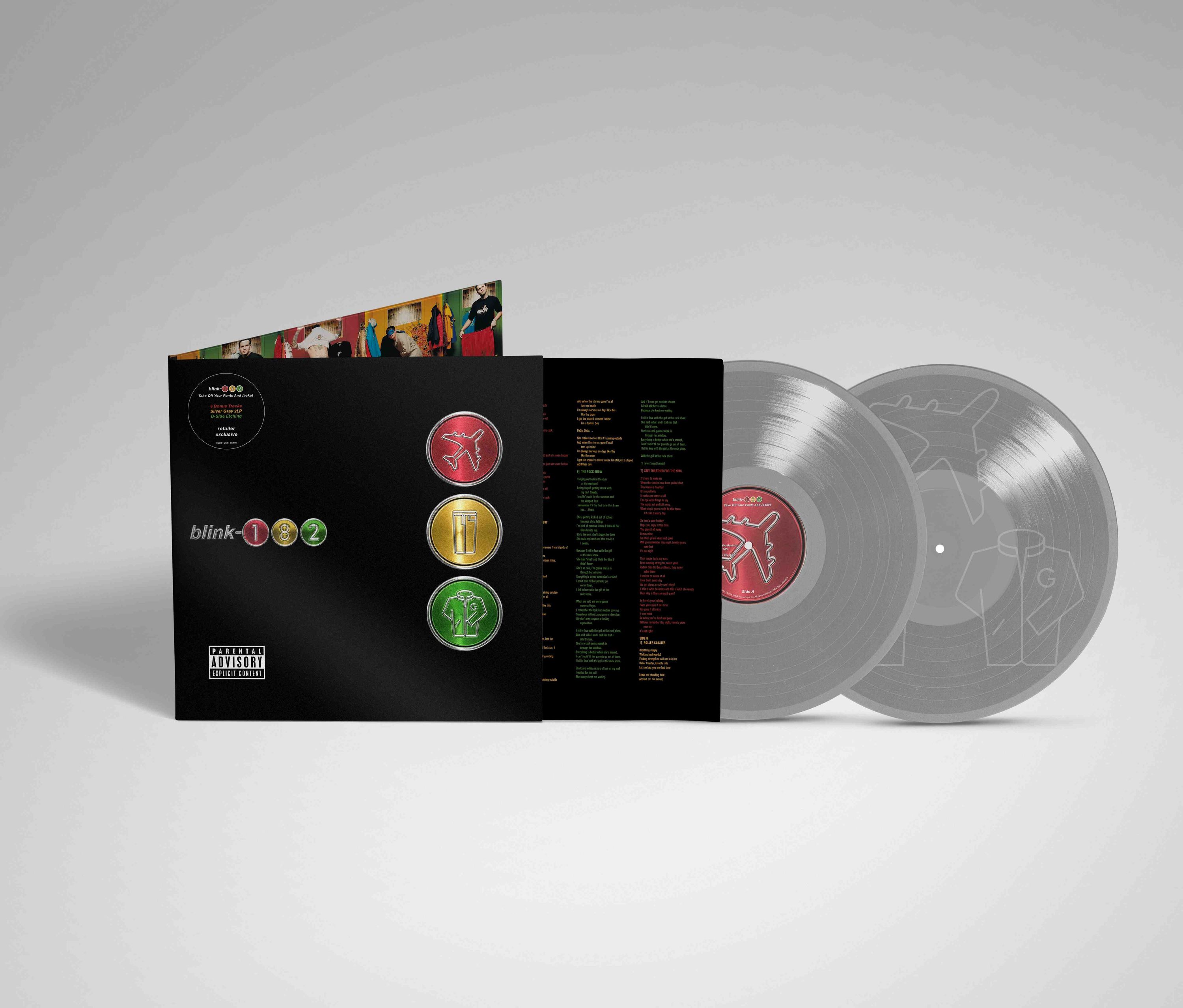 Vinyl Blink 182 - TAKE OFF YOUR PANTS AN...