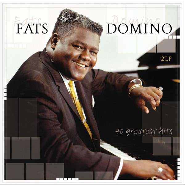 Vinyl Fats Domino - 40 Greatest Hits