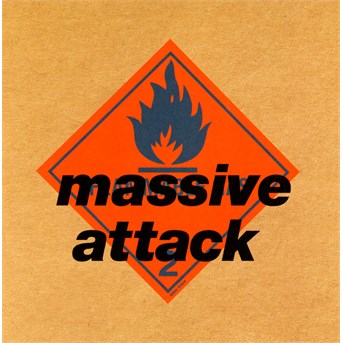 CD Massive Attack - BLUE LINES