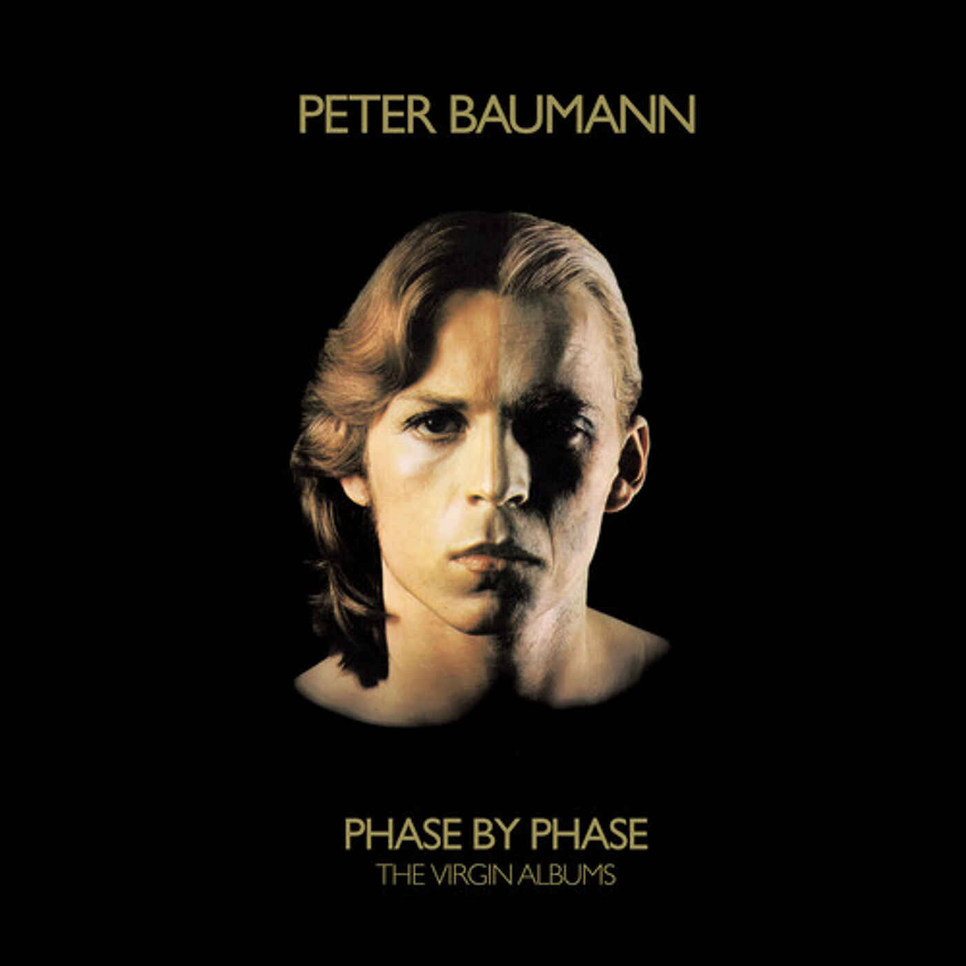 CD Peter Baumann - PHASE BY PHASE: THE VIRGIN ALBUMS