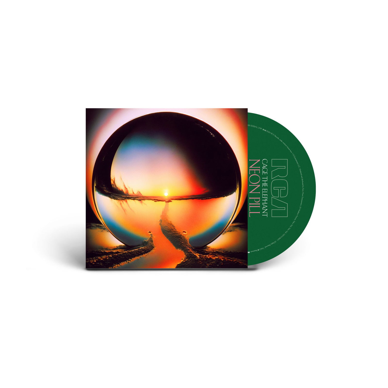 CD Cage the Elephant - Neon Pill