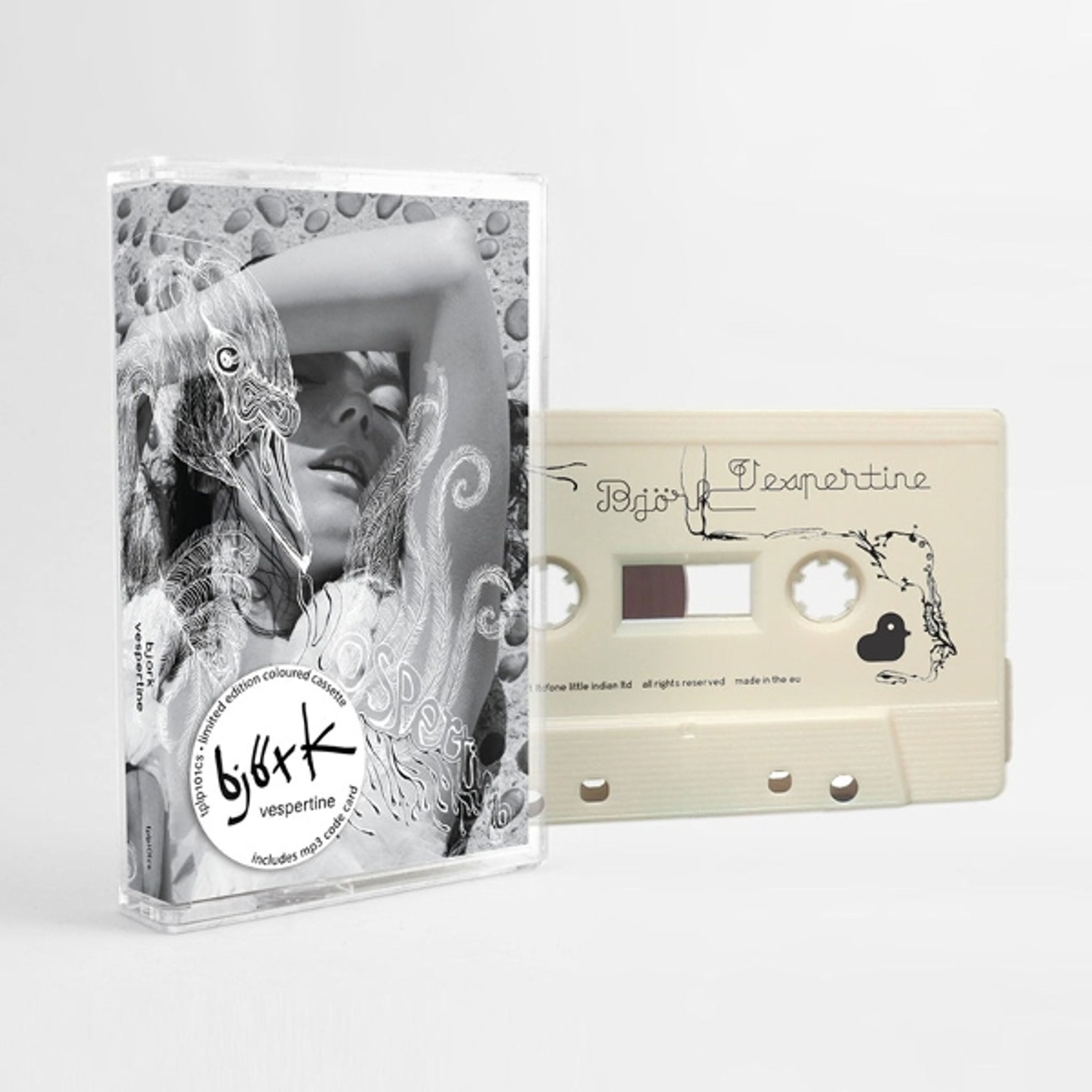 Kazeta Björk - VESPERTINE