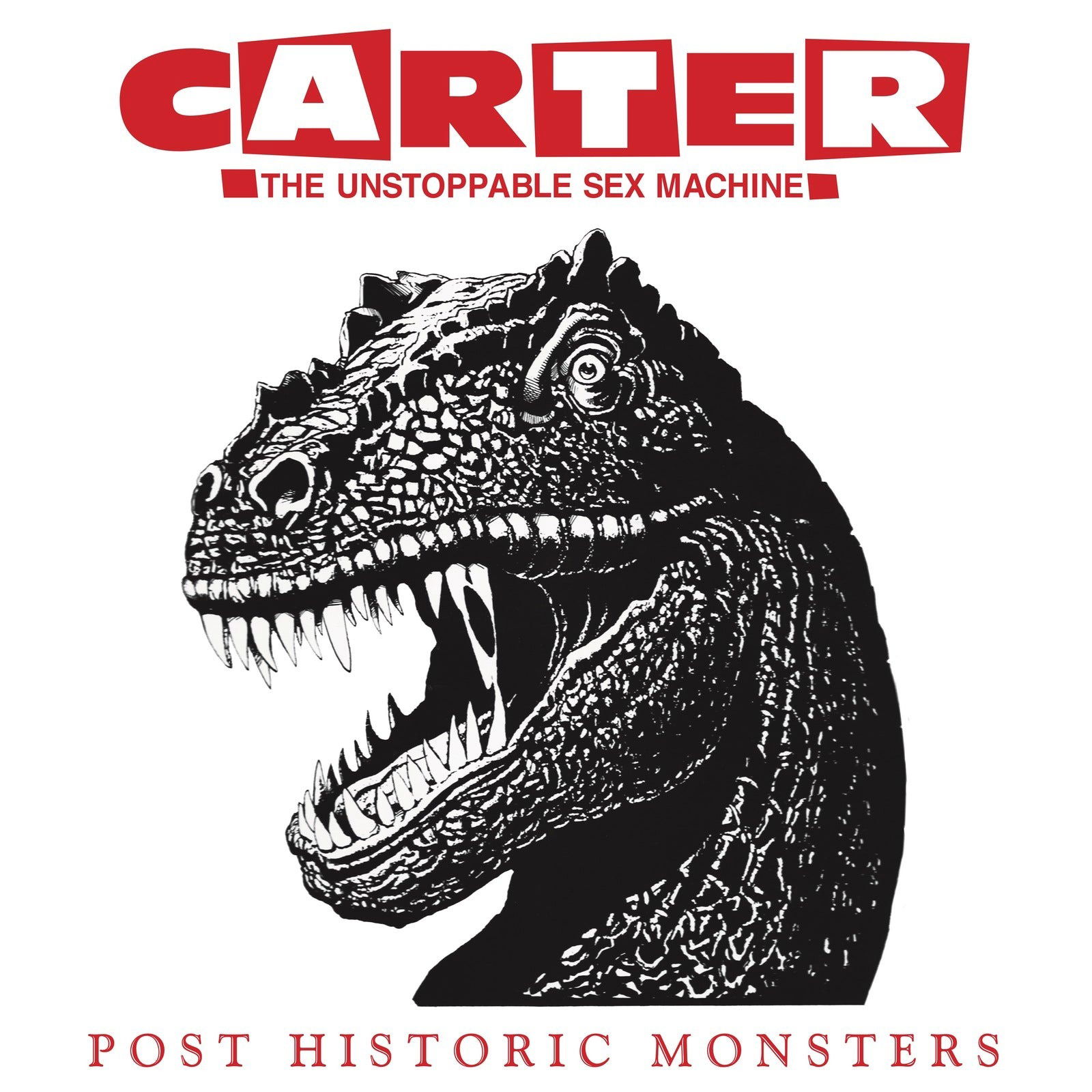 Vinyl Carter the Unstoppable Sex Machine - POST HISTORIC MONSTERS