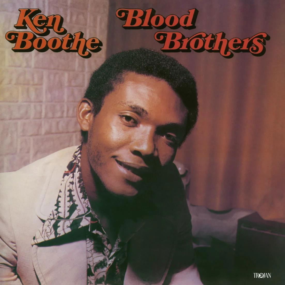 Vinyl Ken Boothe - BLOOD BROTHERS