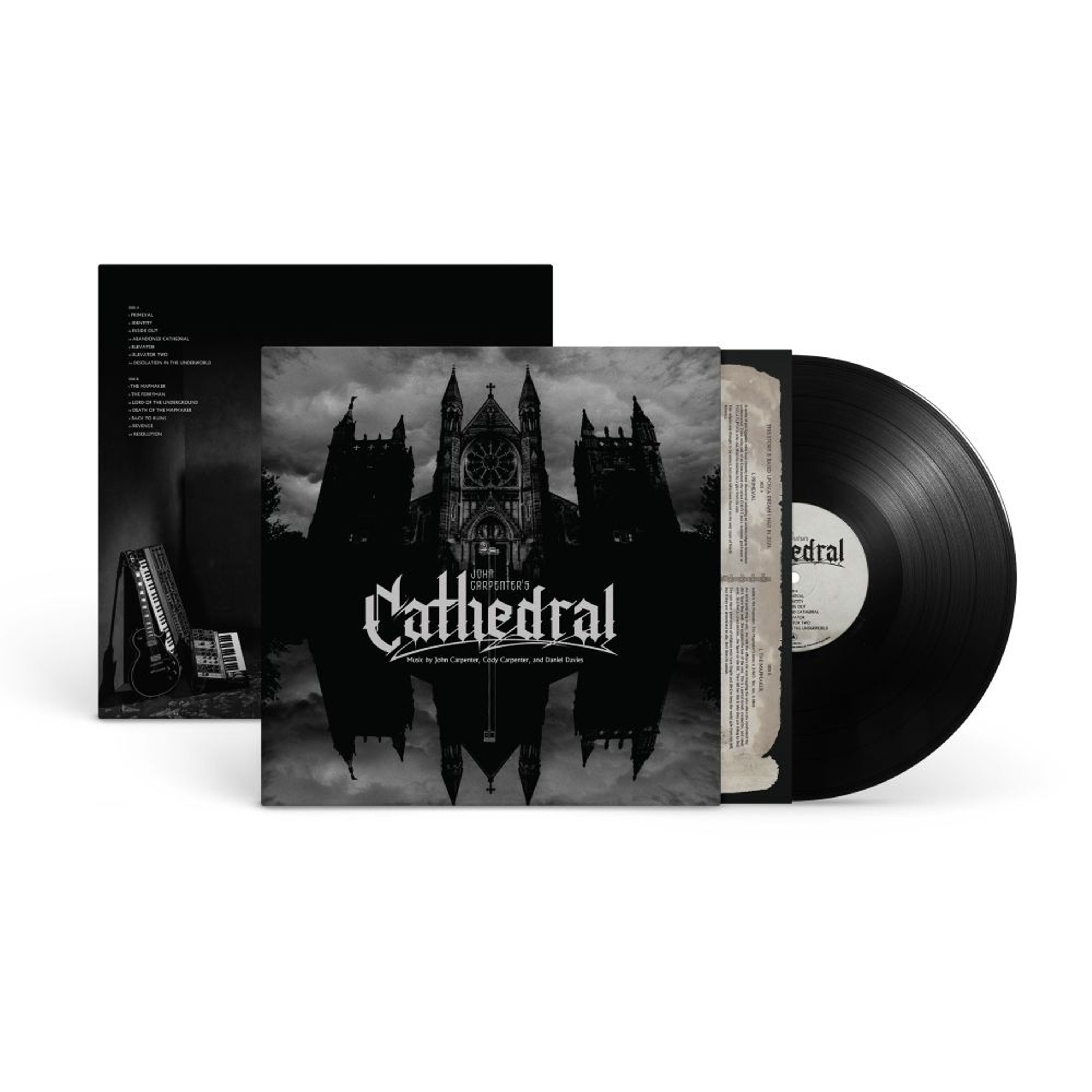 Vinyl - CATHEDRAL