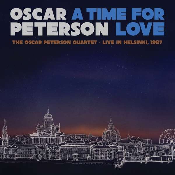 Vinyl Oscar Peterson - A TIME FOR LOVE: THE OSCAR PETERSON QUARTET - LIV