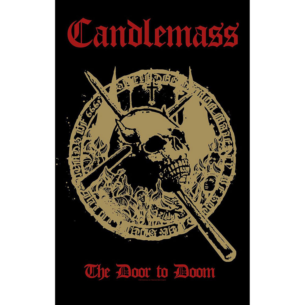Plagát Candlemass - The Door To Doom
