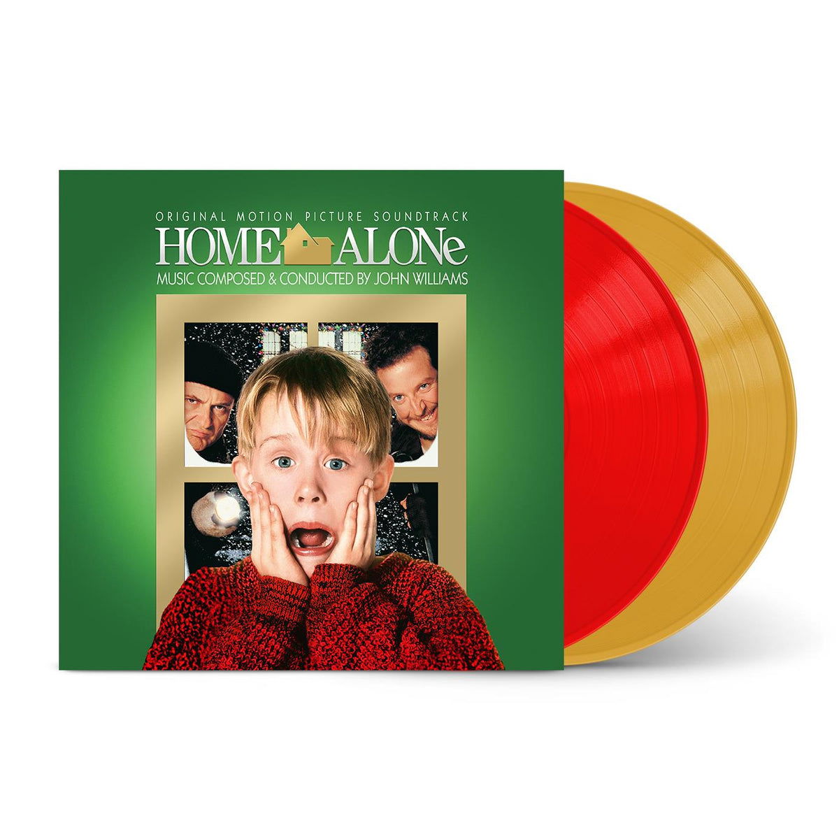 Vinyl Soundtrack - Home Alone (Original Motion Picture Soundtrack) (Red & Gold Vinyl)