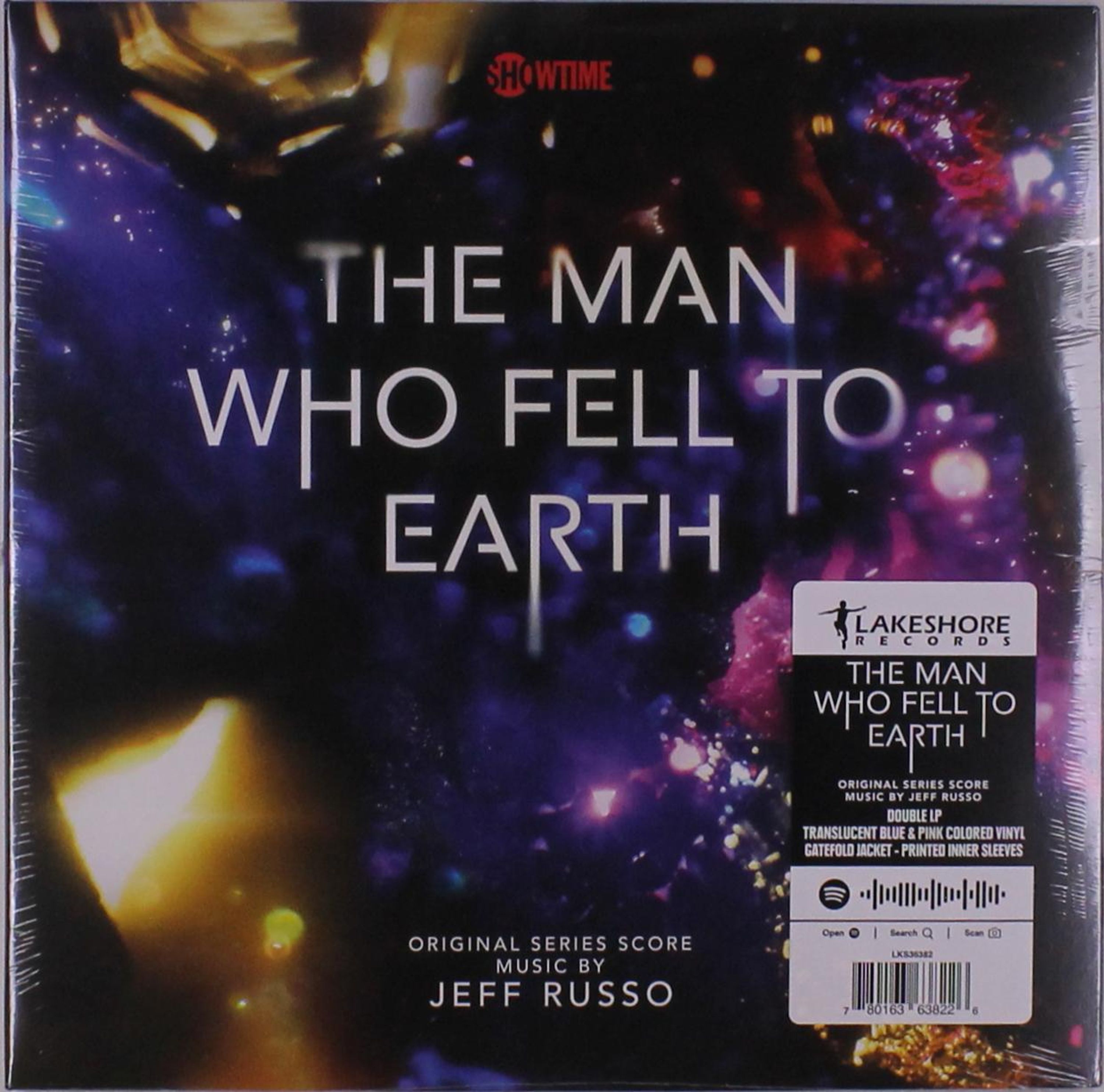 Vinyl Jeff Russo - MAN WHO FELL TO EARTH