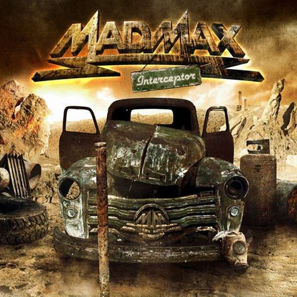CD Mad Max - INTERCEPTOR