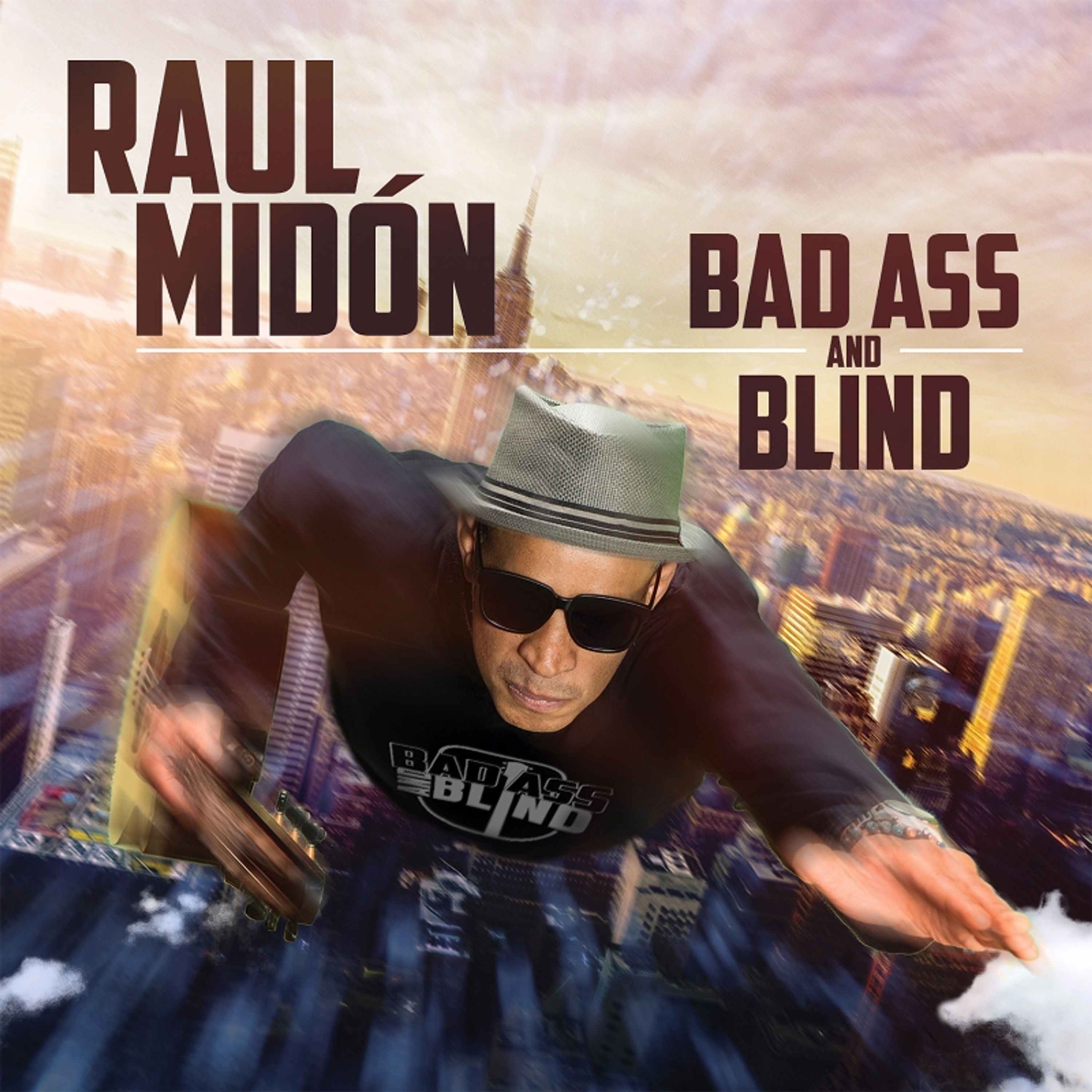 CD Raul Midón - BAD ASS AND BLIND