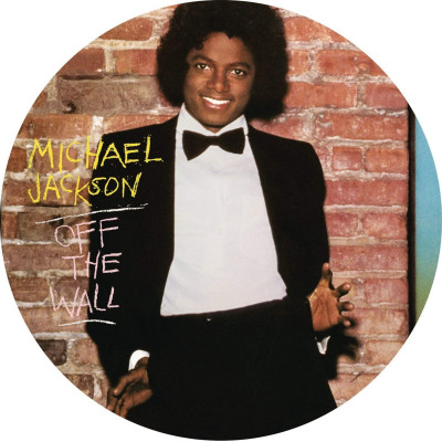 Vinyl Michael Jackson - Off The Wall (Picture Vinyl)