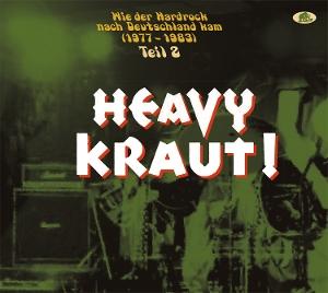 CD Various Artists - HEAVY KRAUT! VOL. 2 WIE DER HARDROCK NACH DEUTSCHLAND KAM, 1977-1983
