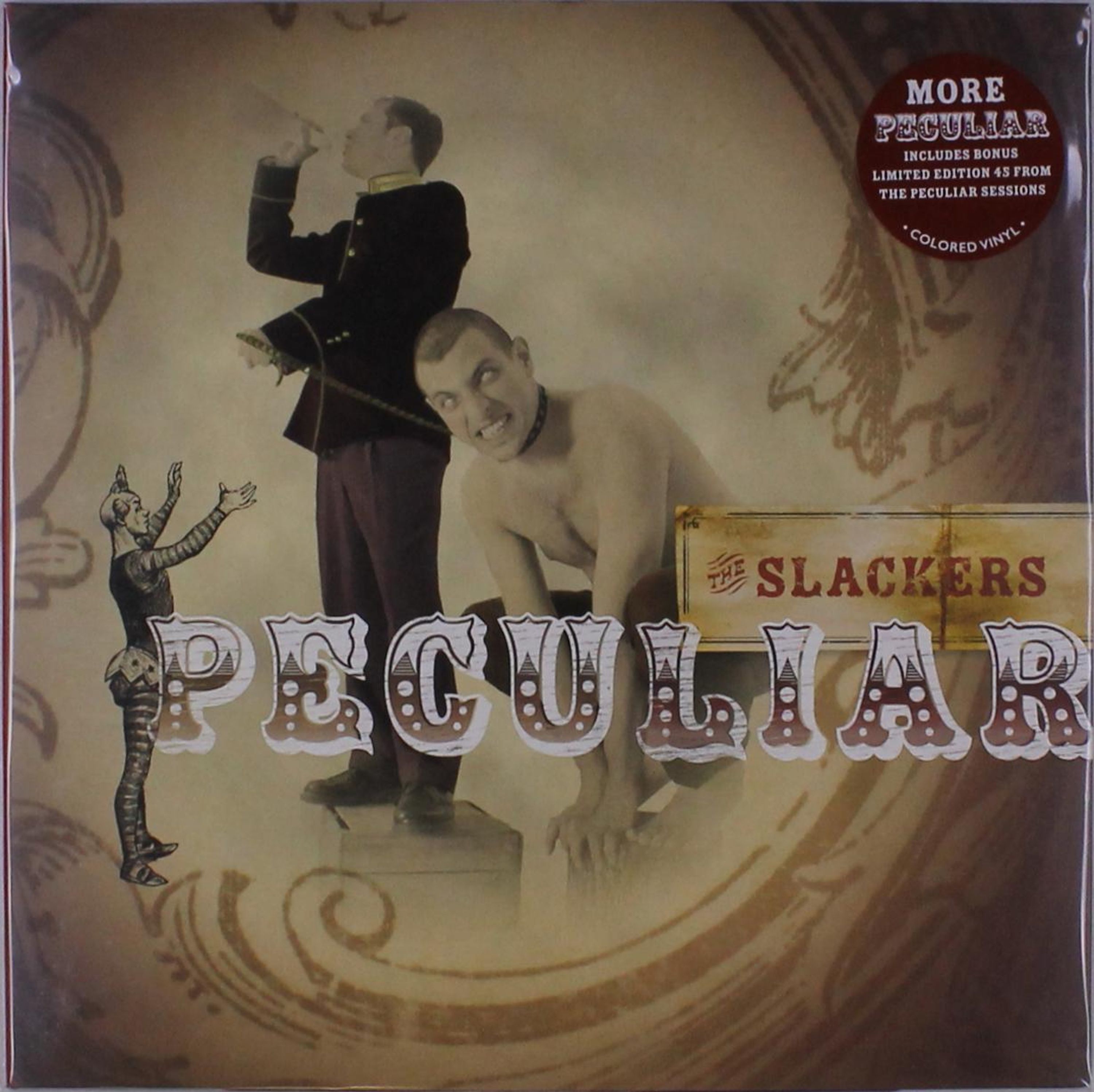 Vinyl The Slackers - PECULIAR