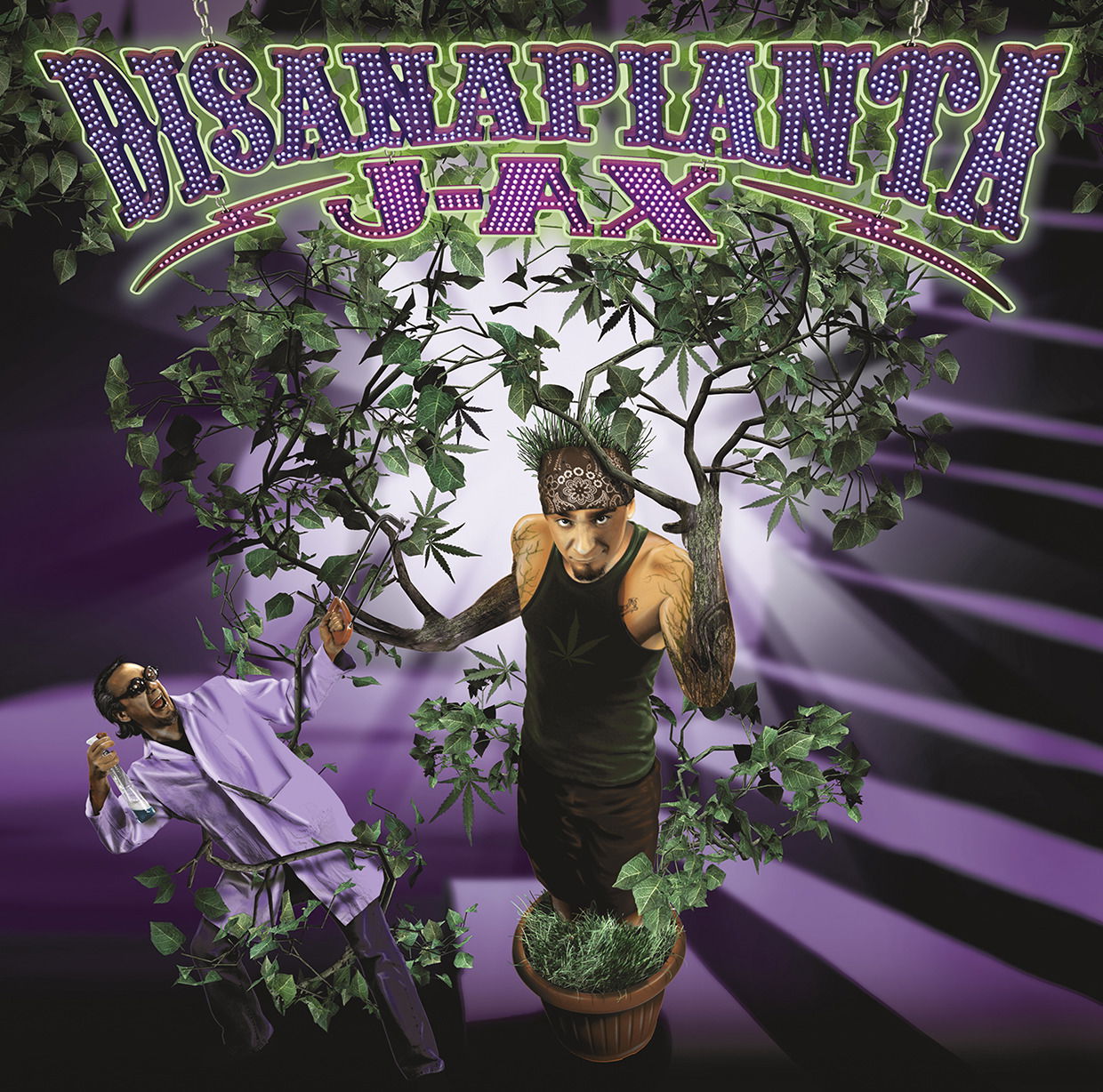 Vinyl J-Ax - AX - DI SANA PIANTA