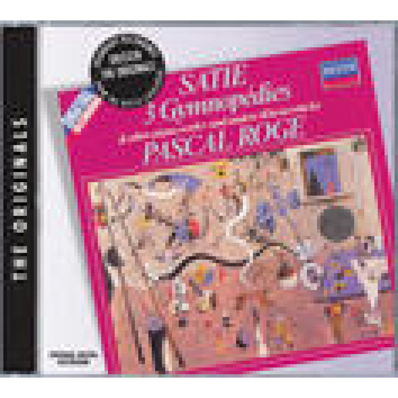 CD - ROGE PASCAL - Satie: Gymnopedies 1-3/Preludia