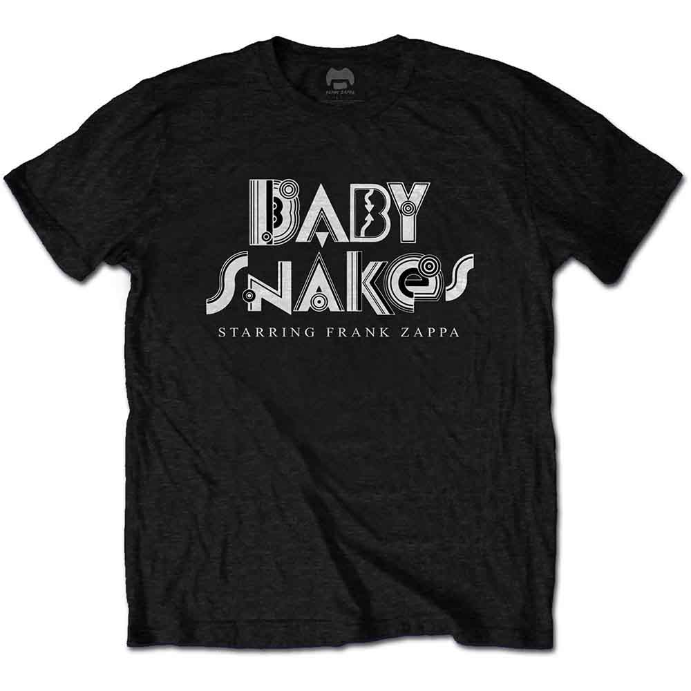 Tričko Frank Zappa - Baby Snakes, Unisex,Čierna,XXL