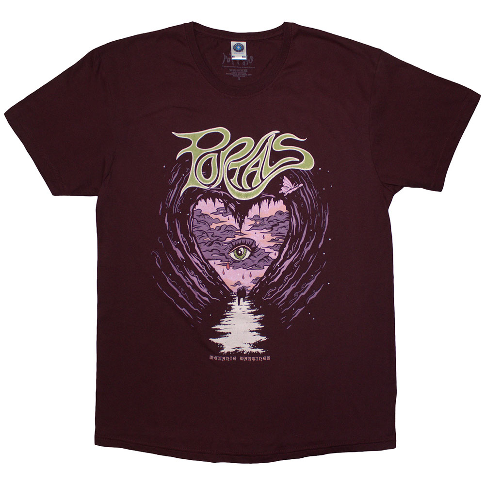 Tričko Melanie Martinez - Oracle Heart, Unisex,Fialová,XXL