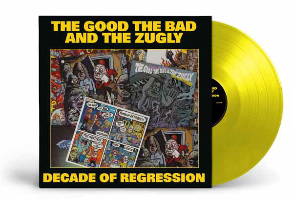Vinyl The Good, the Bad & the Queen - DECADE OF REGRESSION