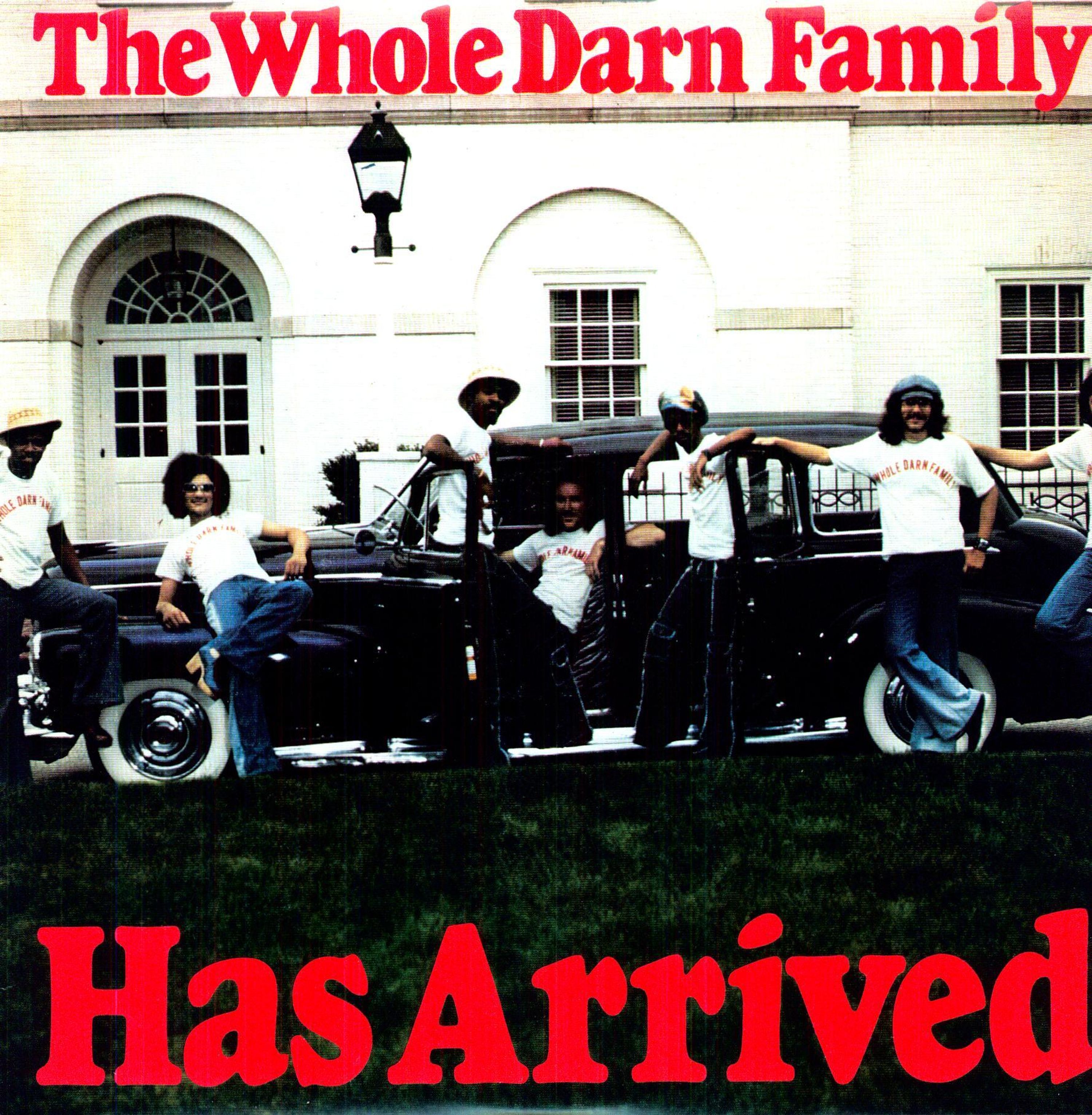 Vinyl The Whole Darn Family - HAS ARRIVED