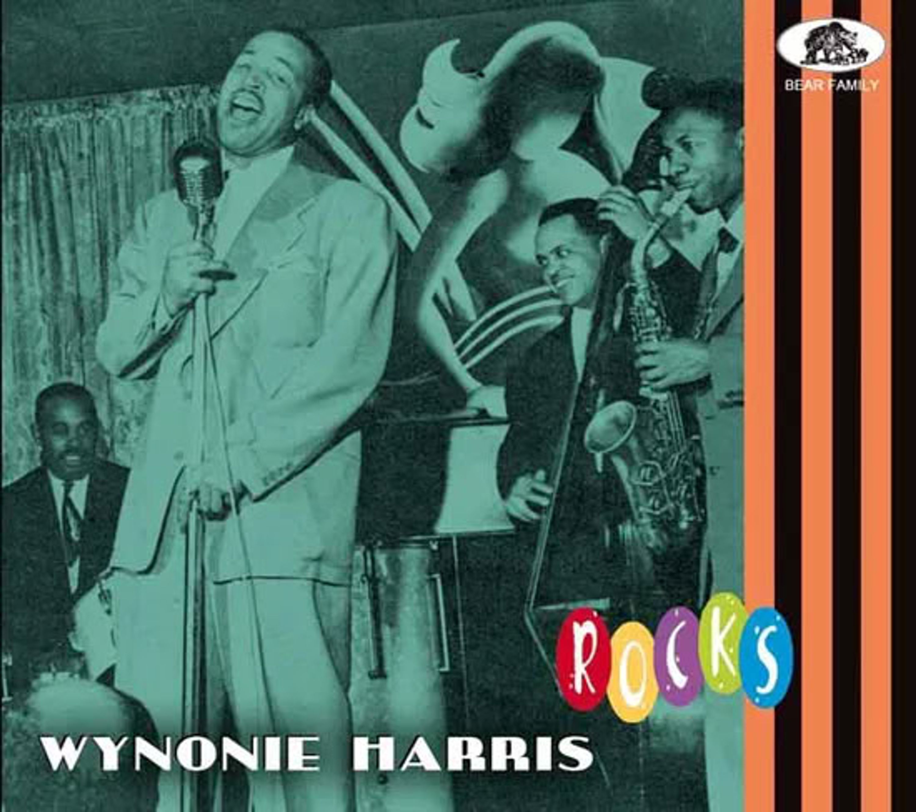 CD Wynonie Harris - ROCKS