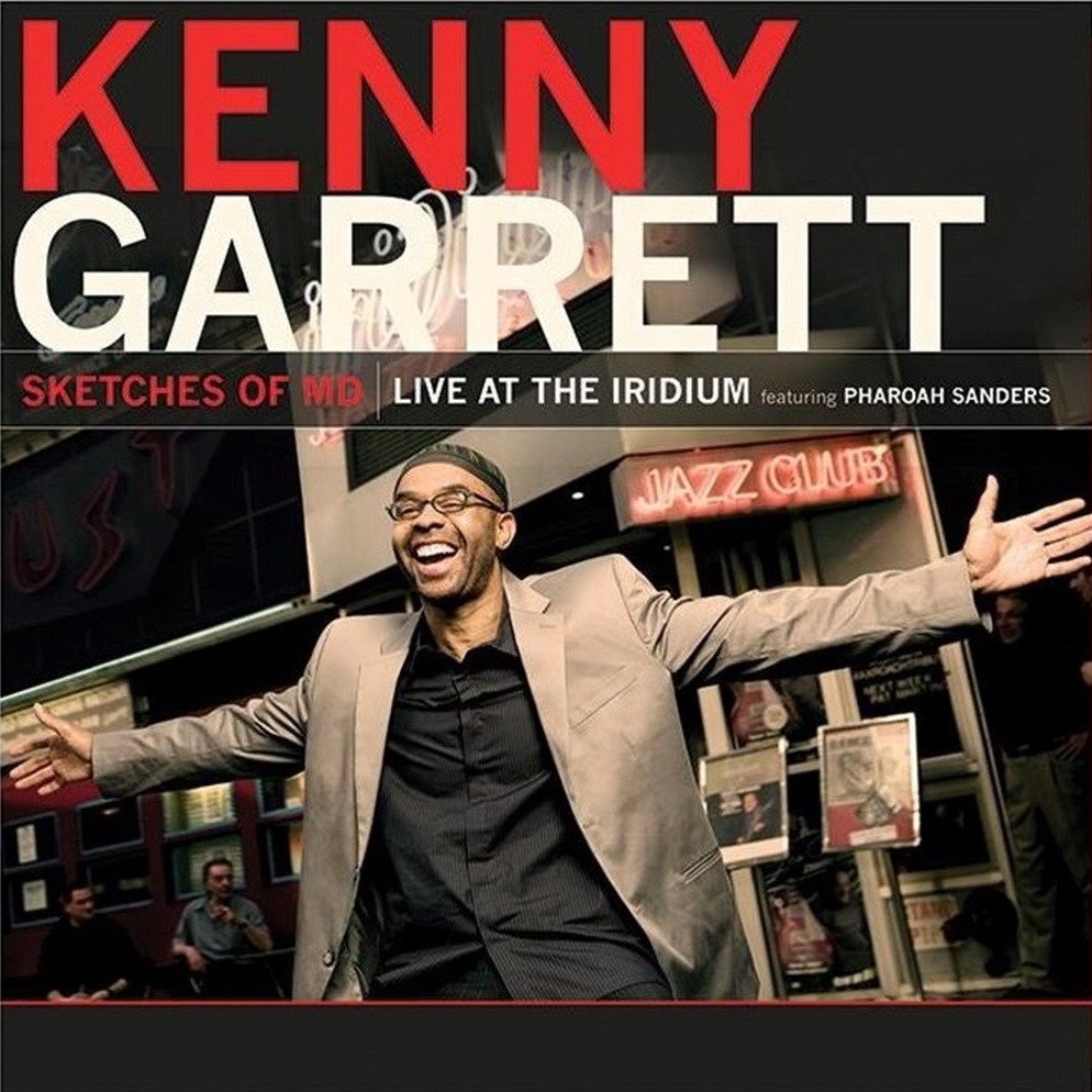 Vinyl Kenny Garrett - SKETCHES OF MD - LIVE AT THE IRIDIUM