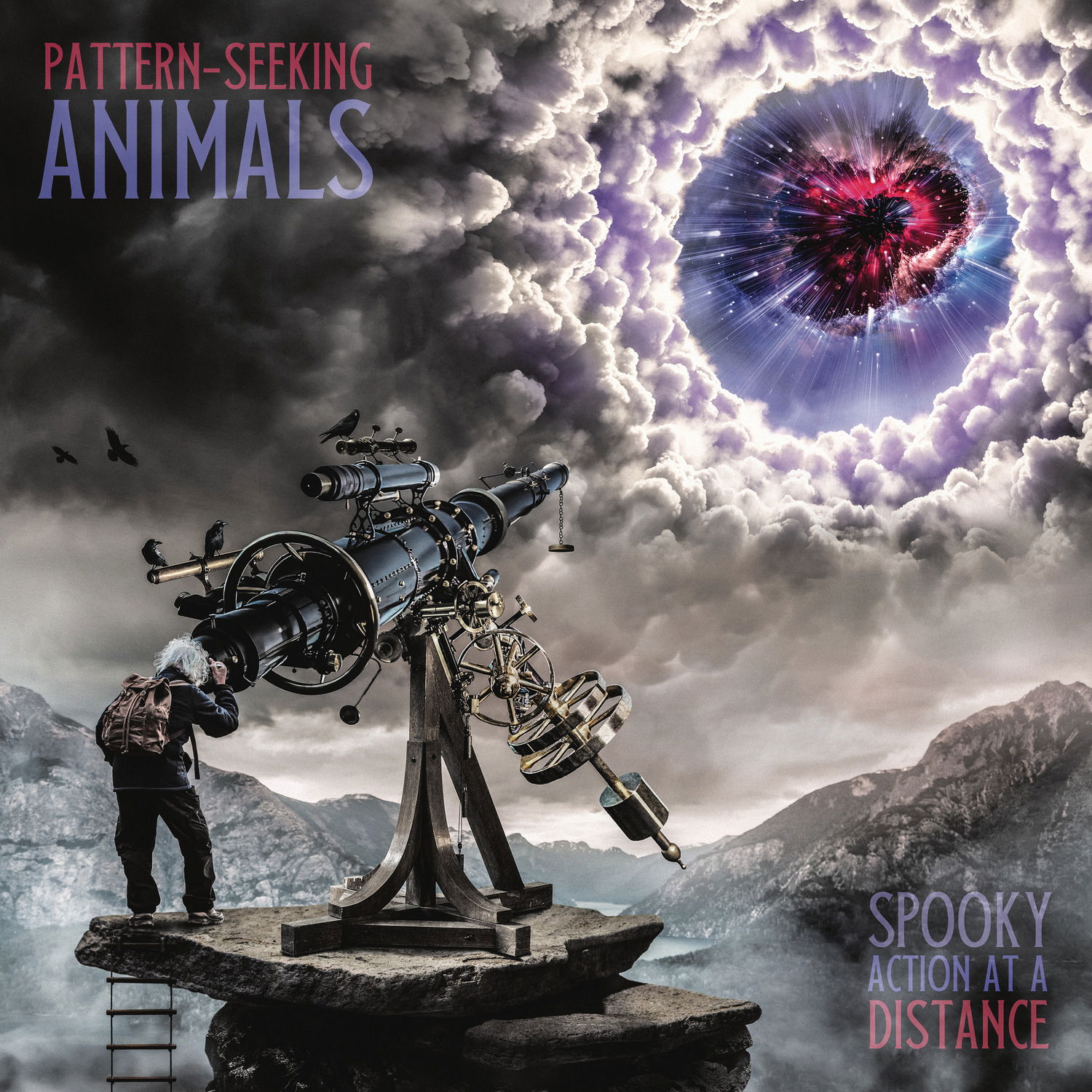 Vinyl Pattern-Seeking Animals - Seeking Animals - Spooky Action At a Distance