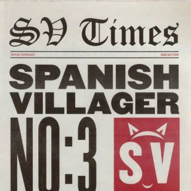 Vinyl J.S. Ondara - Spanish Villager No. 3